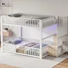 Lit superposé Flieks 140 x 200 cm avec LED, lit enfant Voir les images du produit 4