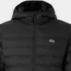Lacoste Logo Puffer Jacke, Schwarz M Produktbild-Vorschau 9