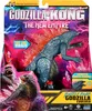 The image shows the packaging of a Godzilla x Kong: The New Empire action figure, featuring Godzilla. Produktbild-Vorschau