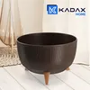 KADAX Kunststoff Blumentopf "Milis", Blumenkübel mit drei Produktbild-Vorschau 2