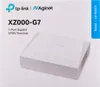 The image shows the packaging of a TP-Link XPON terminal. Produktbild-Vorschau