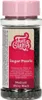 FunCakes Sugarpearls Shiny Black / Glänzend Schwarz 80 g Produktbild-Vorschau 1