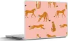 MuchoWow® Laptop Aufkleber Sticker Cover Gepard - Muster - Produktbild-Vorschau 1