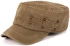 Gorra militar uni styleBREAKER con aspecto desgastado y Vista previa de la imagen del producto 7