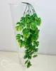 Girlande mit Monsterablättern, Monstera-Anhänger 73 cm, Produktbild-Vorschau 2