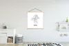 MuchoWow® Textilposter Belgien - Genk - Stadtplan - Karte - Produktbild-Vorschau 2