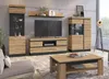 Vitrine -  Evoke Eiche Nachbildung - Grau - B 60 cm - mit 1 Produktbild-Vorschau 2