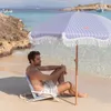 Flamingueo Klappbarer Strandstuhl aus Polyester Blau Produktbild-Vorschau 2