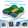 Orthopädisches Sitzkissen, Ergonomisches Hämorrhoiden Produktbild-Vorschau 2