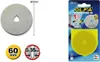Olfa RB-60:1 60 mm Náhradní čepel Náhled obrázku produktu 10