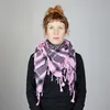 Palituch - rosa - schwarz - Kufiya PLO Tuch Produktbild-Vorschau 6