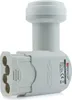 A close-up studio shot of a satellite LNB. Produktbild-Vorschau