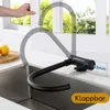 Hochdruck Vorfenster Küchenarmatur Klappbar Produktbild-Vorschau 1