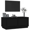 vidaXL Konferenční stolek černý 102x50x44 cm Materiál dřevo Náhled obrázku produktu 4