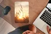 MuchoWow® Mauspad Mousepad Schilf - Gras - Sonnenuntergang Produktbild-Vorschau 3