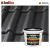 Isolbau Dachfarbe Schwarz 12 kg Sockelfarbe Fassadenfarbe Produktbild-Vorschau 1
