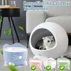 18 Stück Katzenbrunnen Filter Pixi Ersatzfilter für Catit Produktbild-Vorschau 2
