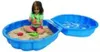 Sandkasten mit geschlossenem Becken Shell Twins double 2in1 Produktbild-Vorschau 3
