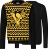 NHL Pittsburgh Penguins Ugly Sweater Big Logo 2-Color Produktbild-Vorschau 3