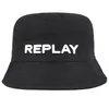 REPLAY cappello a secchiello cappello Bucket Hat Black nero Anteprima dell’immagine prodotto 2