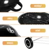 Sunjas Holzkohlegrill Kugelgrill Rundgrill CA-20 Deckel Produktbild-Vorschau 4