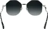 Karl Lagerfeld KL358S Silver shiny 57/16/140 Damen Produktbild-Vorschau 4