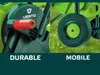 VERTO Schlauchwagen mit Schlauch 1/2 Zoll 50 m + Produktbild-Vorschau 2
