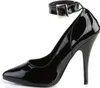 SEDUCE-431 Damen Pumps von Pleaser, Schwarz  , EU 44, US 14 Produktbild-Vorschau 3