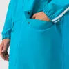 Uni pláštěnka HEAD RACE RAIN COAT blue 2025/26 L/52 - 177 Náhled obrázku produktu 4