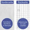 VILSTEIN Duschwanne 80x80 cm | Steinoptik, Schieferoptik | Produktbild-Vorschau 4
