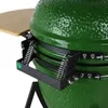 Záhradný keramický gril Kamado - L 18" Green Pro-Tech CHEF Náhľad obrázku produktu 15