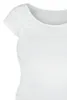 Umstandsmode T-Shirt Damen T-Shirt weiß XXL Produktbild-Vorschau 4