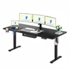 FLEXISPOT QE1 Höhenverstellbarer Schreibtisch 200x80cm, 4 Produktbild-Vorschau 1