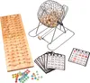 Sada Lotto / Bingo s dřevěným ovládacím panelem Náhled obrázku produktu 2