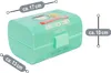 com-four® Brotdose mit Deckel im Vintage Stil - Lunchbox Produktbild-Vorschau 6