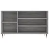 The Living Store Schuhregal Grau Sonoma 102x36x60 cm Produktbild-Vorschau 5