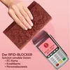Damen-Geldbörse groß im Langformat Portemonnaie mit Produktbild-Vorschau 5
