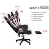 Chefsessel Stuhl Home Office Chair Racing  Bürostuhl Produktbild-Vorschau 4