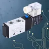 4V210-08 Elettrovalvola aria, 2 posizioni, 5 connessioni, Anteprima dell’immagine prodotto 6