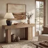 Stolik konsolowy z litego drewna, 160 cm Długi stolik w Podgląd zdjęcia produktu 3