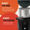 INSTANT POT Multicooker Duo Plus Whisper Quiet 5,7 l čierny Náhľad obrázku produktu 6