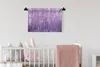 MuchoWow® Wandteppich Wandbehang Verblühte Glyzinie 60x40 Produktbild-Vorschau 2