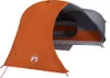 vidaXL Tenda da campeggio a cupola 4 persone Grigio e Anteprima dell’immagine prodotto 6