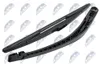 NTY EWB-VV-002 Wischerarm Scheibenwischerarm Hinten 350mm Produktbild-Vorschau 2