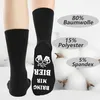 Lustige Socken „Wenn du das lesen kannst – Bring mir Bier“ Produktbild-Vorschau 2