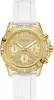 Guess Damen Uhr Armbanduhr MAJESTY GW0772L3 Silikon Produktbild-Vorschau 1