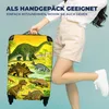NoBoringSuitcases.com® Kufr Príručná batožina Vozík Kufr na Náhľad obrázku produktu 2