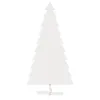 Möbel Weihnachtsbaum zum Schmücken Weiß 180 cm Massivholz Produktbild-Vorschau 3