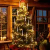 lot de 6 bougies de Noël vacillantes sans flamme, arbre de Voir les images du produit 9
