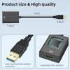USB zu HDMI Adapter, USB 3.0/2.0 zu HDMI Adapter, 1080P Produktbild-Vorschau 2